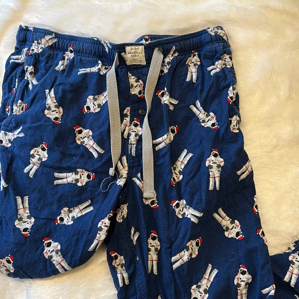 American Eagle Christmas Pj pants